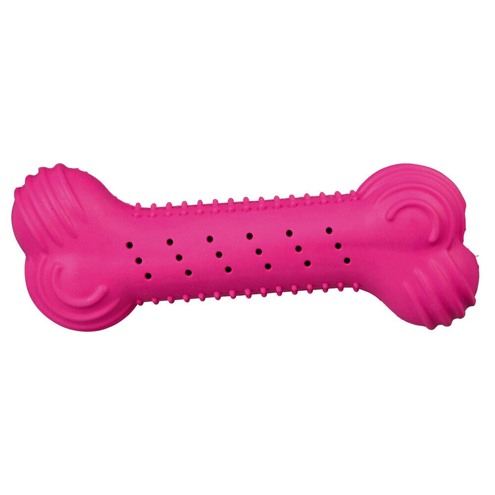 Trixie Hundespielzeug Knister-Knochen, Naturgummi, Hund, Dog, diverse Größen