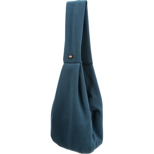 FrontTrixie Tasche Soft 22  20  60 cm, blau/hellgrau