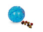 Nobby  TPR Snackballblau 8 cm Hund Spielzeug Kauen Leckerlie