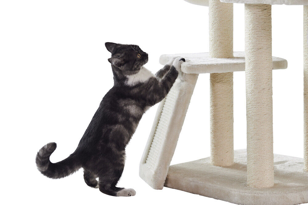 Nobby  Kratzbaum Classic "DILAN"cream; 50 x 40 x 137 cm Katze Baum