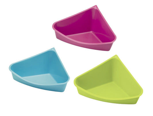 Nobby  Nagertoilette 36 x 28 x 15 cm Nagetiere Eck WC große Hamster