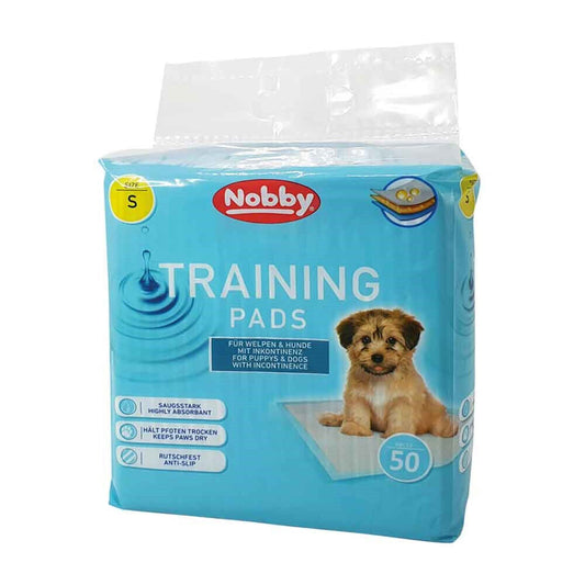 Nobby  Training Pads50 St., S , 48 x 41 cm Hund Dog Welpen Puppy
