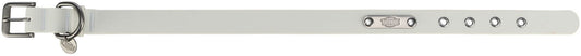 Trixie CityStyle Halsband Hund Dog Gurtband PVC-Ummantelung hellgrau