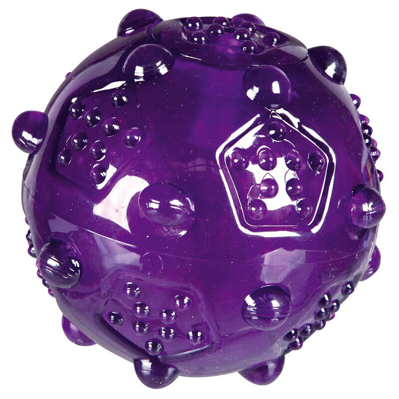 Trixie Hundespielzeug Ball, thermoplastisches Gummi (TPR) Dog Hund  8 cm