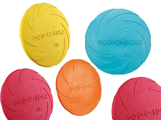 Dog Disc Naturgummi ø 15 -24cm Frisbee -Scheibe schwimmend Flying Fun Trixie