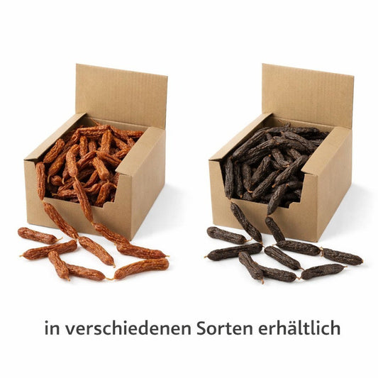 Nuber Premio Picknicks Würste Huhn, 7 cm, 50 Stück lose Würstchen Snack Hund Dog