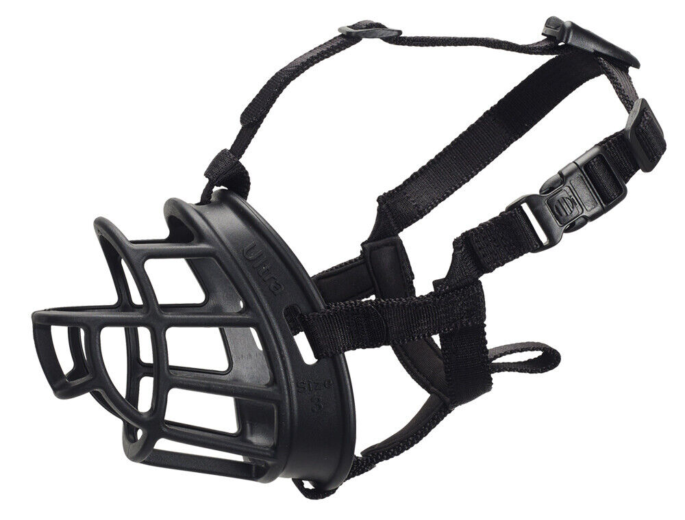 Nobby  Baskerville Ultra Muzzle Gr. 5 Maulkorb Hund Dog 36 cm