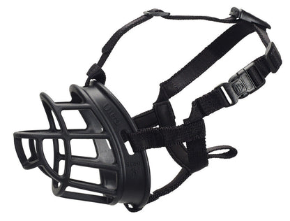 Nobby  Baskerville Ultra Muzzle Gr. 5 Maulkorb Hund Dog 36 cm