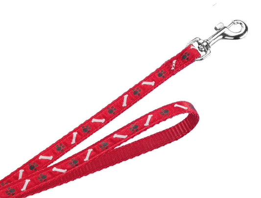 Nobby Leine  Mini  rot L: 120 cm; B: 10 mm Hund Dog Leine