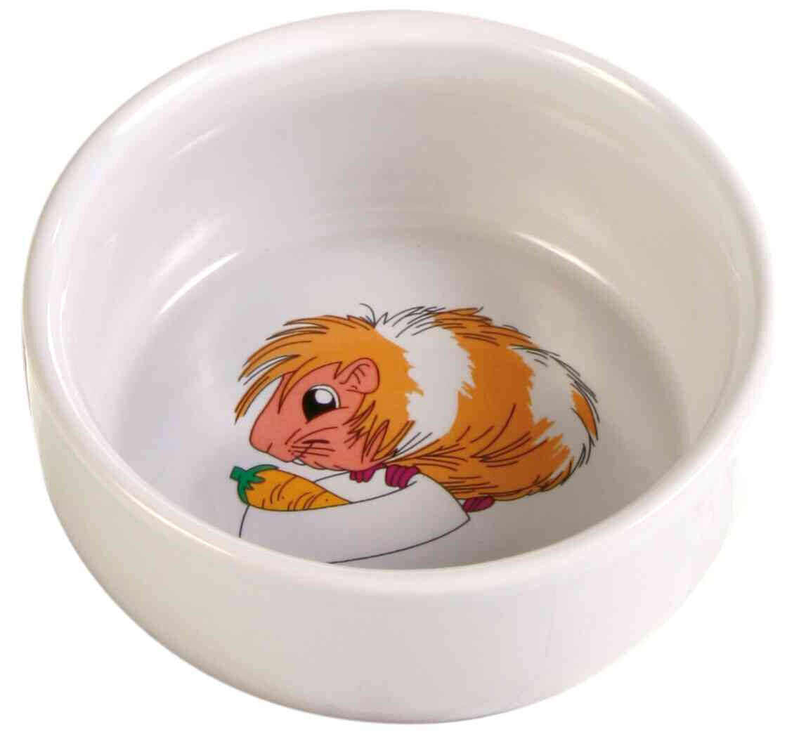 Trixie Keramik Hamster Meerschweinchen Kleintier Nager Napf Futternapf Kaninchen