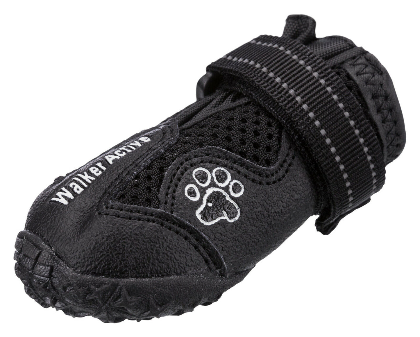 Trixie Hundeschuh Pfotenschutz Walker Active schwarz 2 St.*