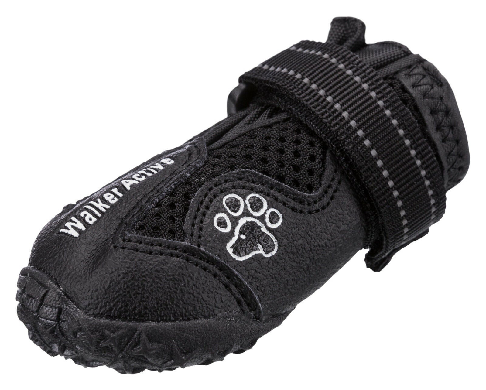 Trixie Hundeschuh Pfotenschutz Walker Active schwarz 2 St.*