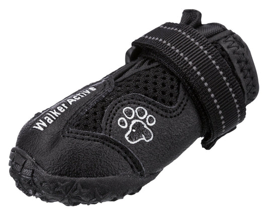 Trixie Hundeschuh Pfotenschutz Walker Active schwarz 2 St.*