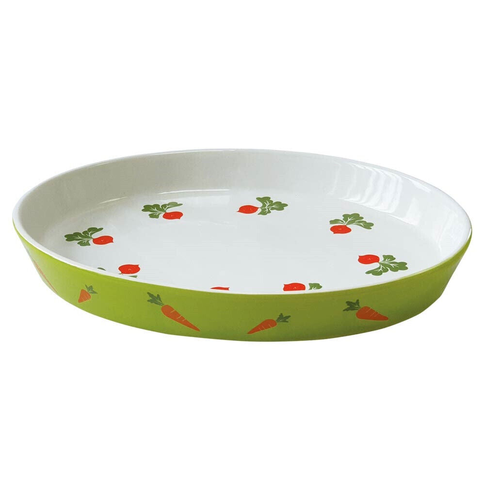 Nobby  Nager Keramik Schale 30 x 22,5 x 4 cm, 1,00 l Napf Meerschweinchen