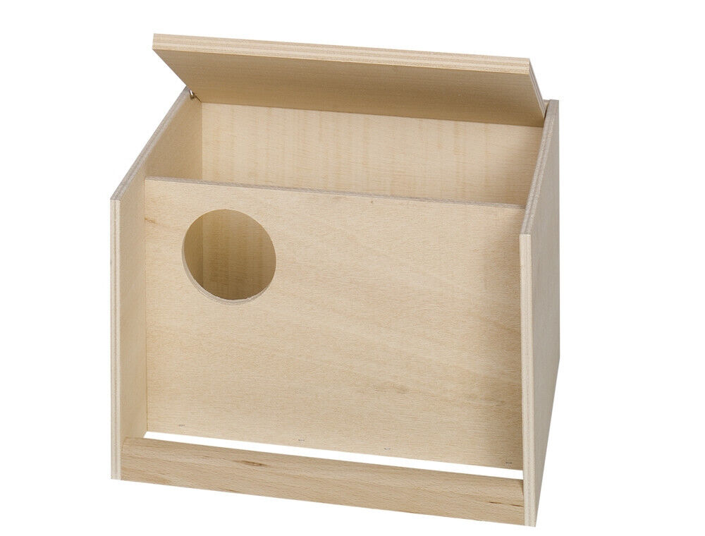 Nobby  GS Nistkasten mit Anflugstange30 x 20 x 28 cm Vogel Haus Kasten
