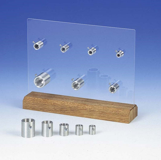 Nobby  Sitzstangenhalter aus AluminiumBohrung: 16,5 mm Vogel Stangen Käfig