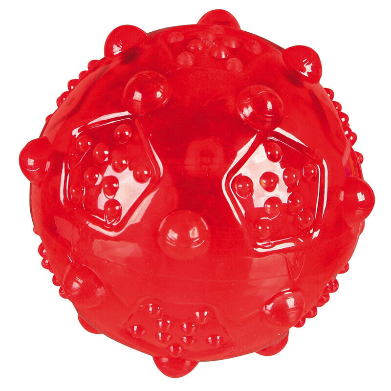 Trixie Hundespielzeug Ball, thermoplastisches Gummi (TPR) Dog Hund  7 cm