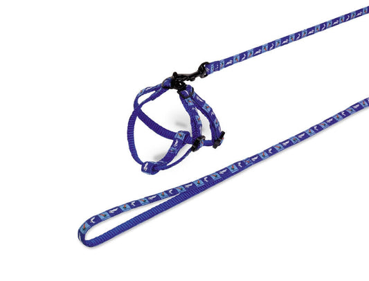 Nobby Nager Nagetiere  Garnitur Nylon Kaninchen "Carrot"blau