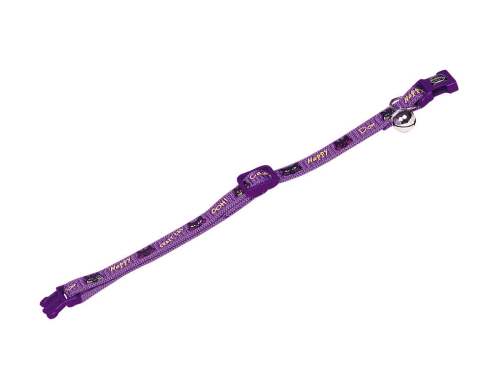 Nobby Katzenhalsband  Halsband Cat vewrschiedene Farben Katze Cat Nylon  