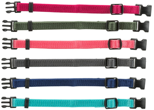 Trixie Welpenhalsbänder Welpenhalsband Easy Snap Hunde Markierungshalsband Zucht