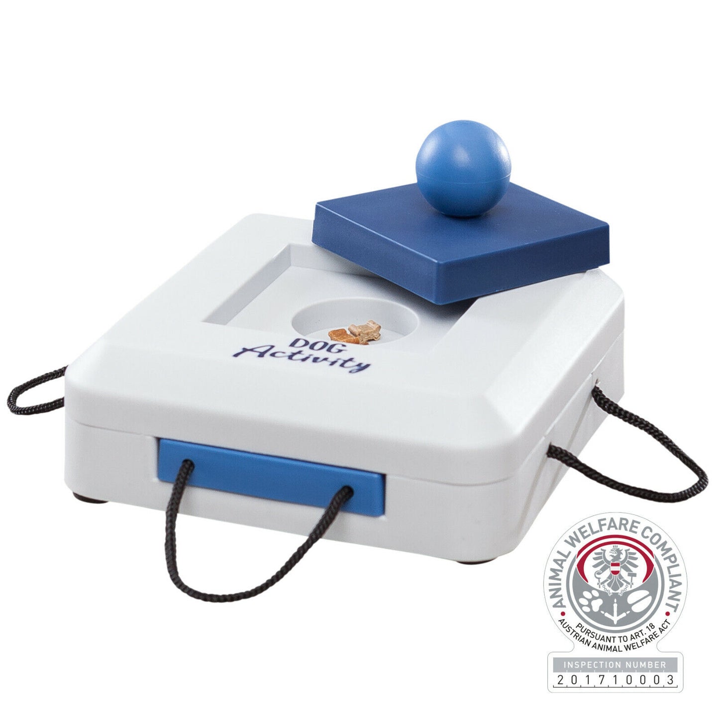 TRIXIE Stategie-Spiel Hunde Activity Intelligenzspielzeug Gambling Tower / Box