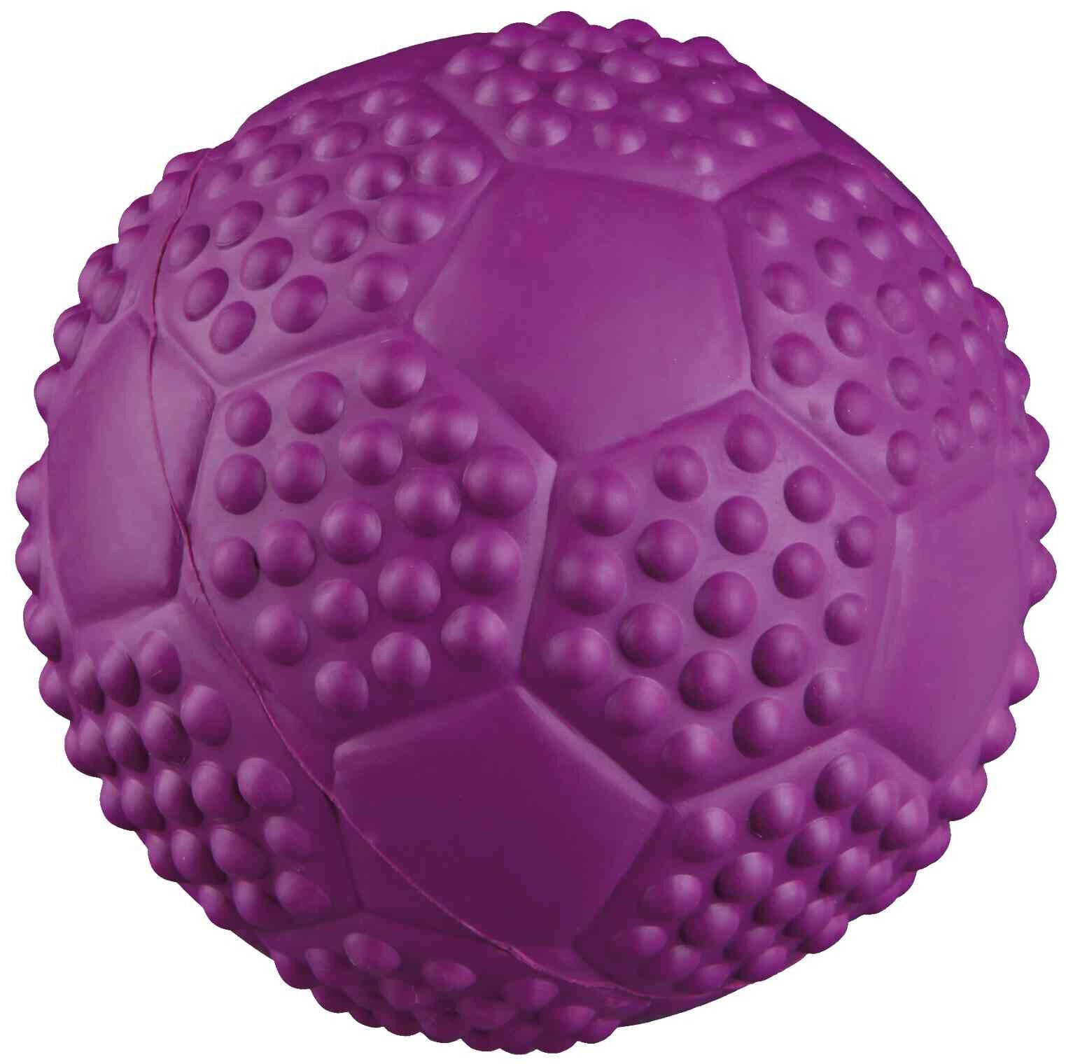 TRIXIE Hundespielzeug Trixie Hunde Spielball Quietscher Ball Spielzeig 