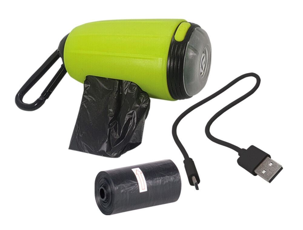 Nobby  TidyUp Kotbeutelspender "BLINKY"incl. 1 Rolle a 15 Beutel Hund Dog