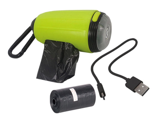 Nobby  TidyUp Kotbeutelspender "BLINKY"incl. 1 Rolle a 15 Beutel Hund Dog
