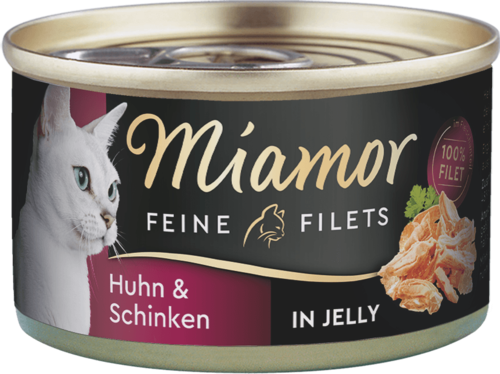 6 Stück Adult Katzenfutter Nassfutter Miamor Feine Filets Jelly MixPaket Cat