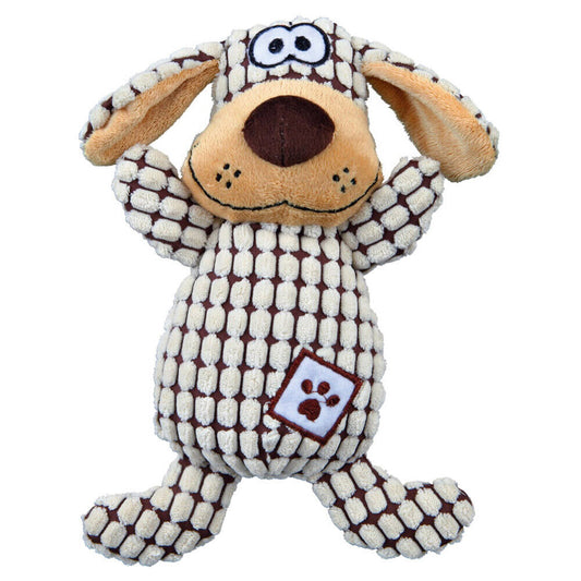 Trixie Hundespielzeug Hund, Plüsch/Stoff, Dog, Spielzeug, Spaß, 26 cm