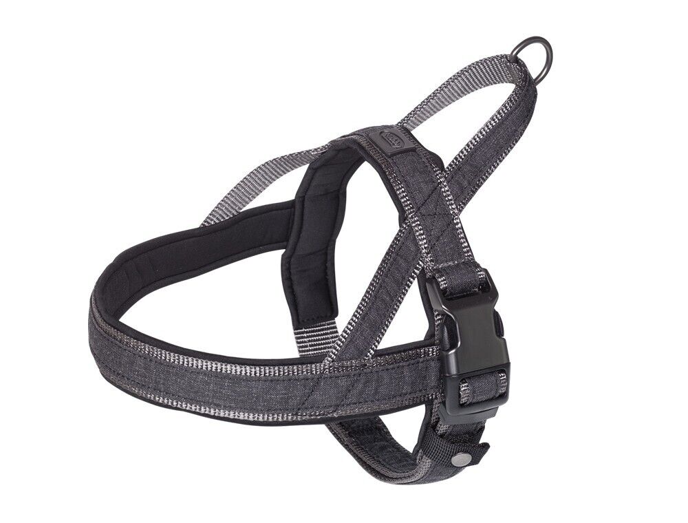 Nobby Norweger Geschirr Linen Deluxe Hund Dog Neopren S-M M L XL