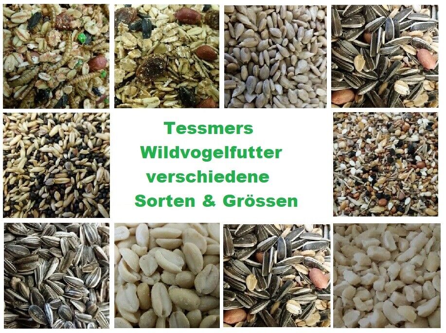 Trixie Vogelfutterstation Futterspender Outdoor Vögel Futtersäule Futterstation 