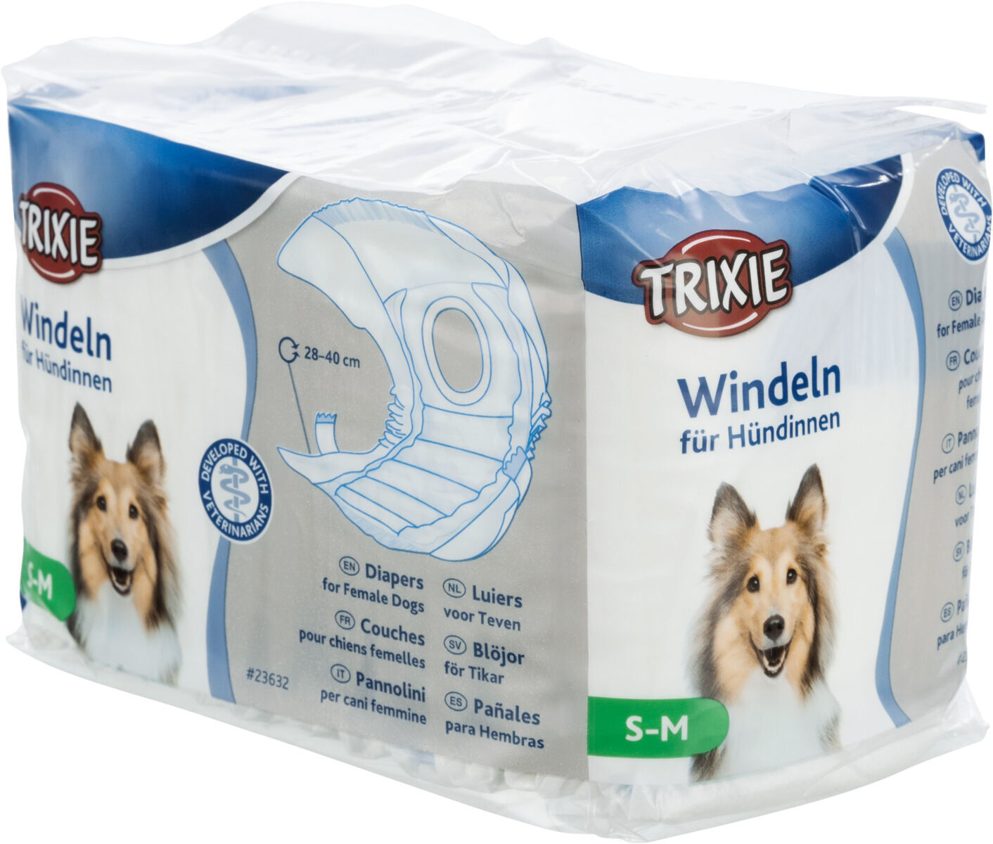Trixie Hundewindeln Hündinnen Klebeverschluss Läufigkeit Inkontinenz alle Größen