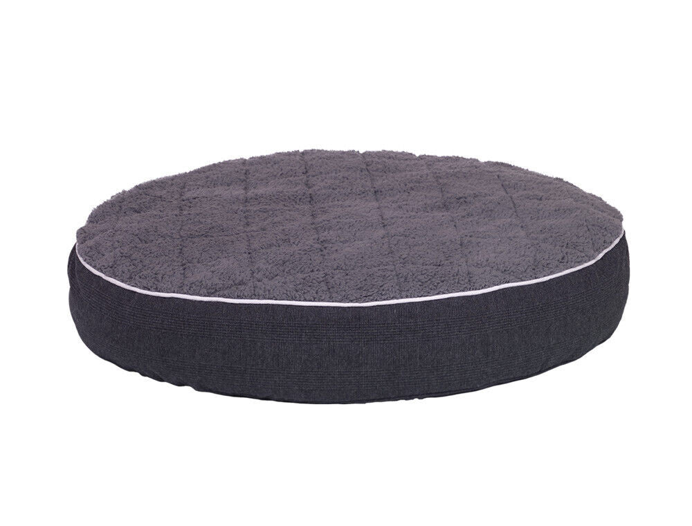 Nobby  Orthopaedische Komfortkissen rund "OSSO"D x H: 90 x 15 cm Hund Katze Bett