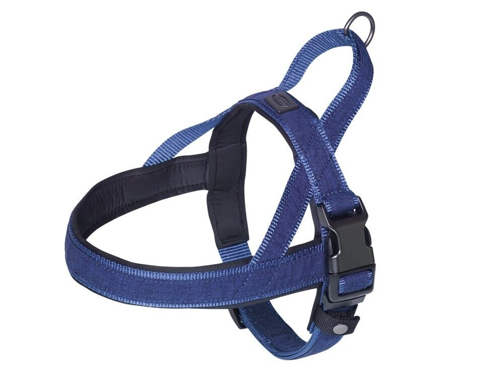 Nobby Norweger Geschirr Linen Deluxe Hund Dog Neopren S-M M L XL