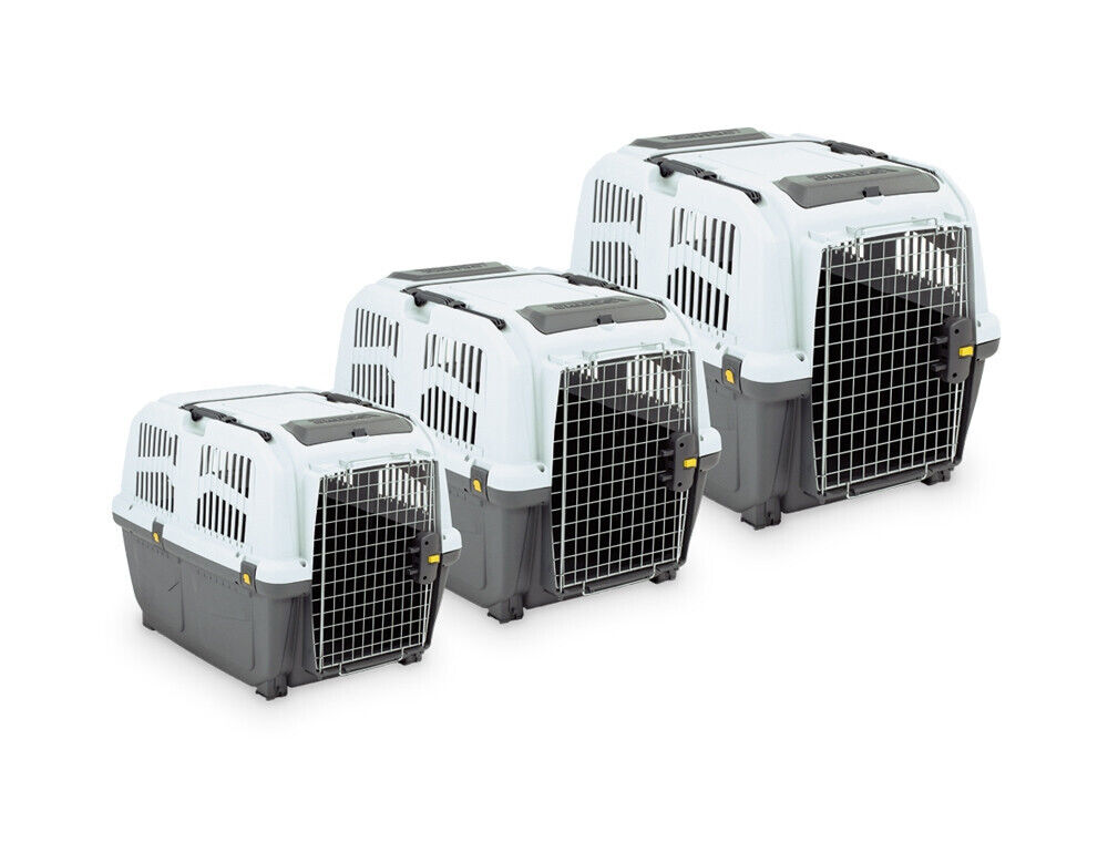 Nobby  Transportbox "Skudo 5 IATA"grau 79 x 58,5 x 65 Hund Dog