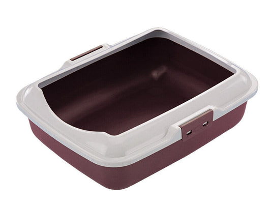 Nobby  Katzen Toilettenschale rot 50 x 40 x 16 cm WC Katze Cat KLo