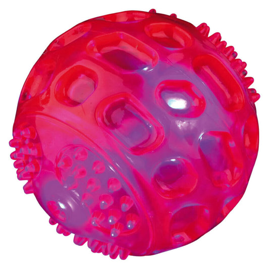 Trixie Blinkball, thermoplastisches Gummi (TPR), schwimmt, Spielzeug, Hund, Dog