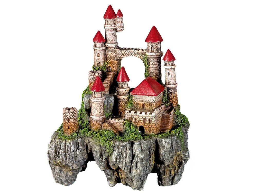 Nobby  Aqua Ornaments "SCHLOSS" 12,5 x 9,8 x 16 cm Aquarium Fisch