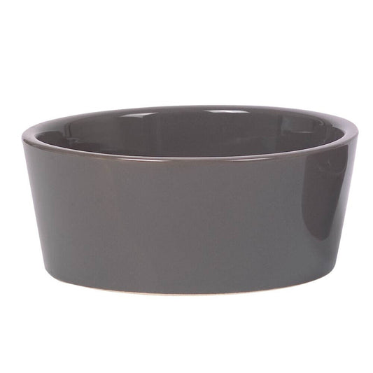 Nobby  Keramik Napf "Hermos"dunkelgrau; ? 21,5 x 8,0 cm, 2,00 l