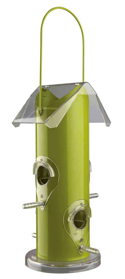 Trixie Vogelfutterstation Futterspender Outdoor Vögel Futtersäule Futterstation 