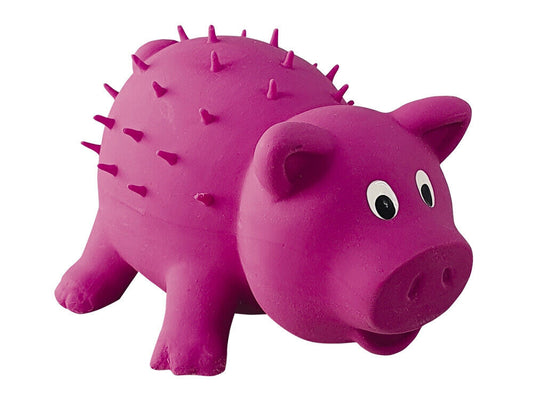 Nobby  Latex Schwein11 cm Hund Spielzeug Kauen