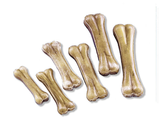 Nobby Kauknochen gepreßt Beutel 50 St 5,0 cm; 10 g Hund Dog Snack Leckerlie