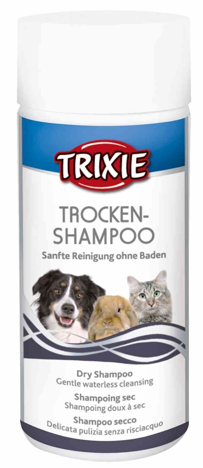 TRIXIE Trocken Shampoo Trocken Shampoo Hunde Katzen  Kleintiere 200 g