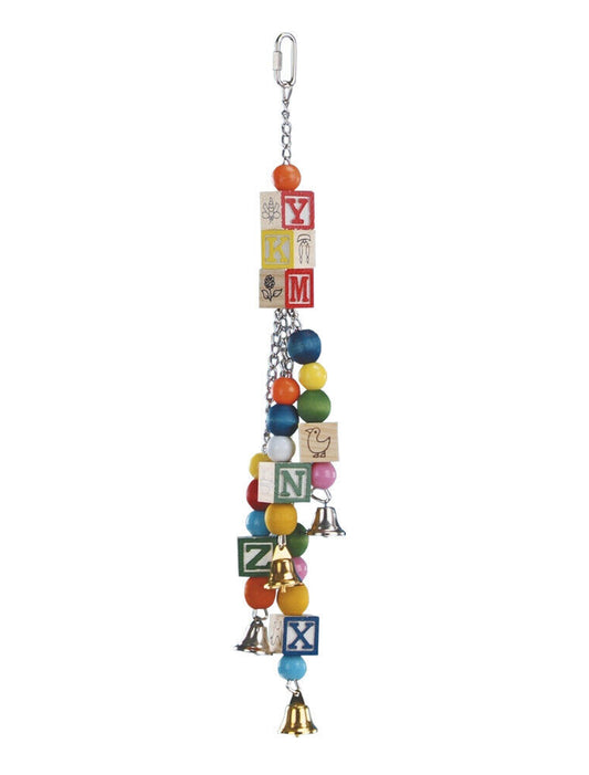Nobby  Cage Toybunt 50 cm Vogel Papageien und Grosittiche