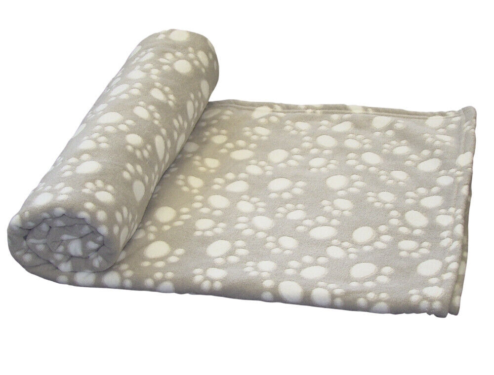 Nobby  Fleece Plaid "EMMI" Classic beige; 100 x 150 cm Hundedecke Hund Decke