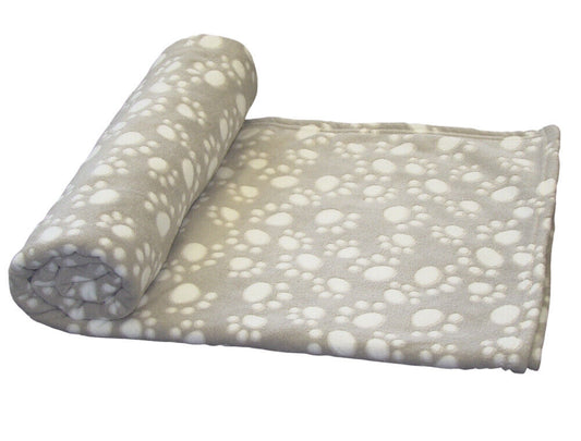 Nobby  Fleece Plaid "EMMI" Classic beige; 100 x 150 cm Hundedecke Hund Decke