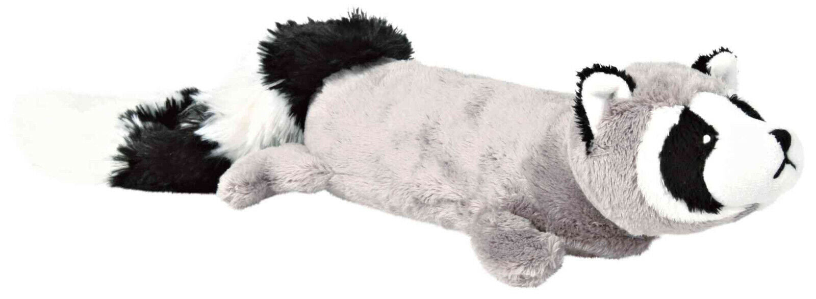 Vogel Plüsch Stimme elastischer Hals Hundespielzeug Vogel Waschbär Fun Dog Relax