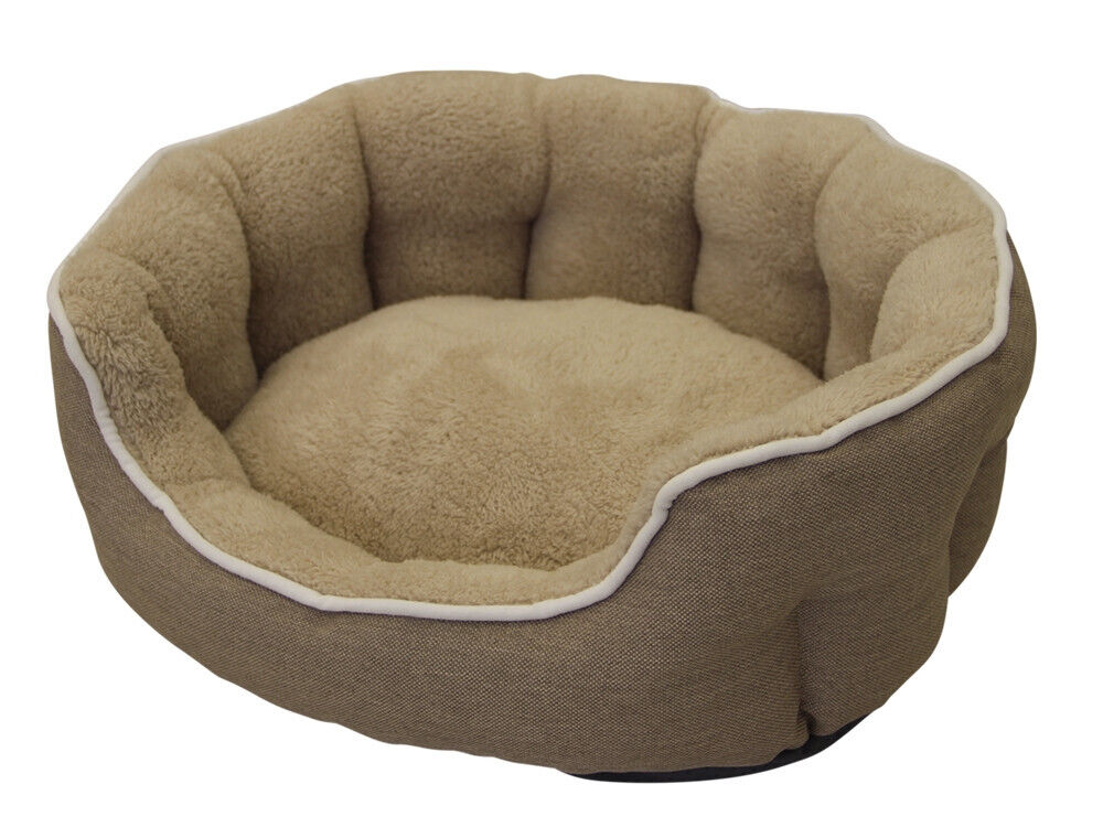 Nobby  Komfortbett Classic "BRENTA"hellbraun 53 x 47 x 17 cm Hund Bett