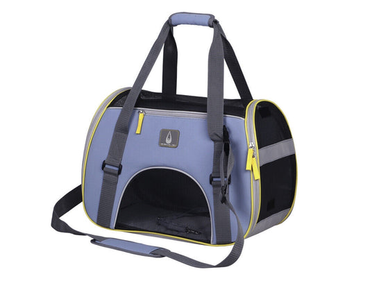 Nobby  Tasche "ALOR"blau 40 x 20 x 33 cm Hund Katze Dog Cat Transport
